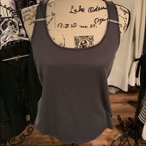 Athletic brand racer back